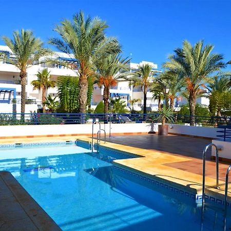 Apartamento Pueblo Dorado Mojacar Bagian luar foto