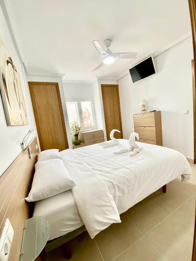 Apartamento Pueblo Dorado Mojacar Bagian luar foto