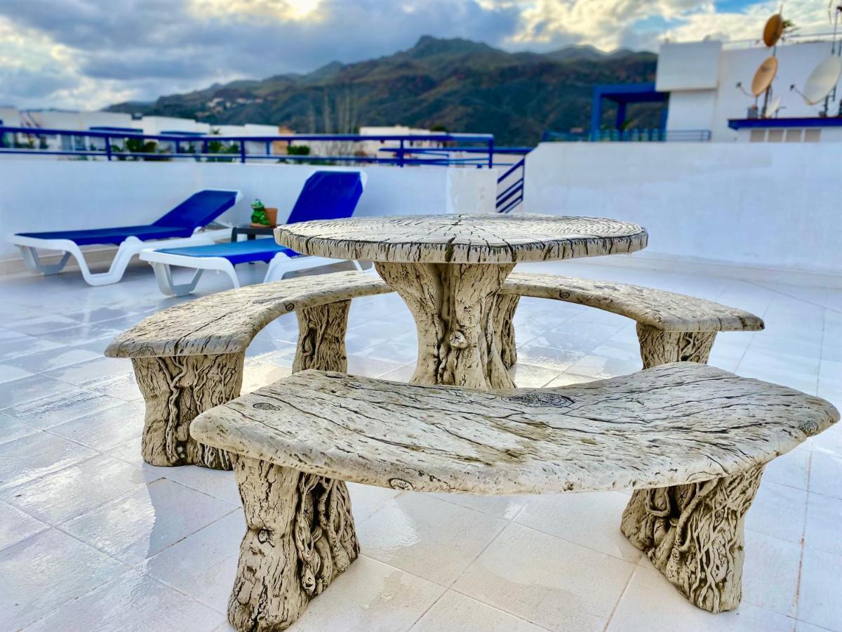 Apartamento Pueblo Dorado Mojacar Bagian luar foto