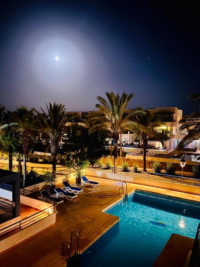 Apartamento Pueblo Dorado Mojacar Bagian luar foto