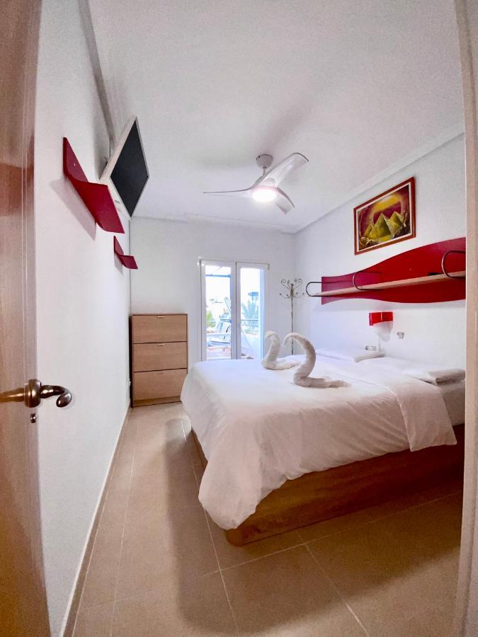 Apartamento Pueblo Dorado Mojacar Bagian luar foto