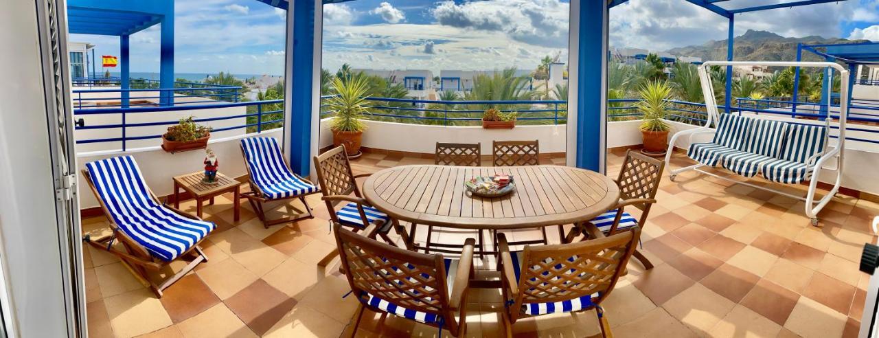 Apartamento Pueblo Dorado Mojacar Bagian luar foto